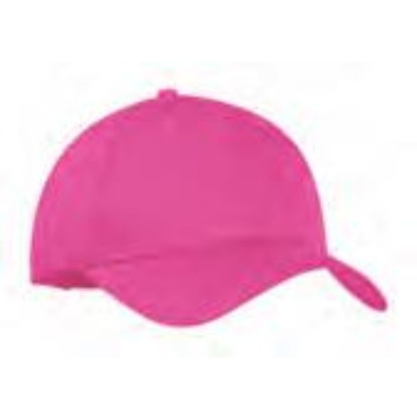 DXB China Cotton Brush Caps style 7a Pink